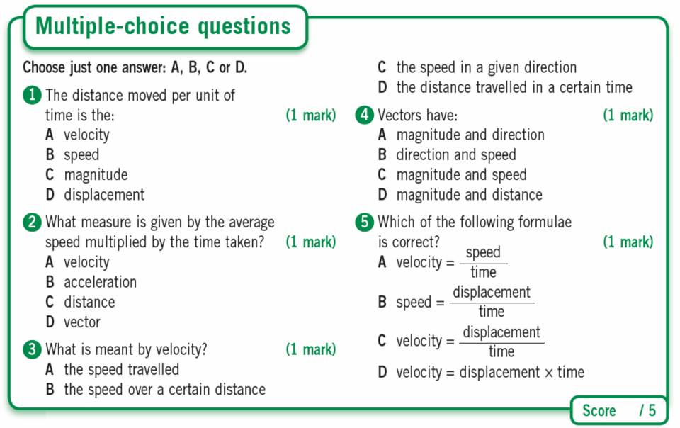 distance-speed-velocity-gcse-revision-physics-forces-motion